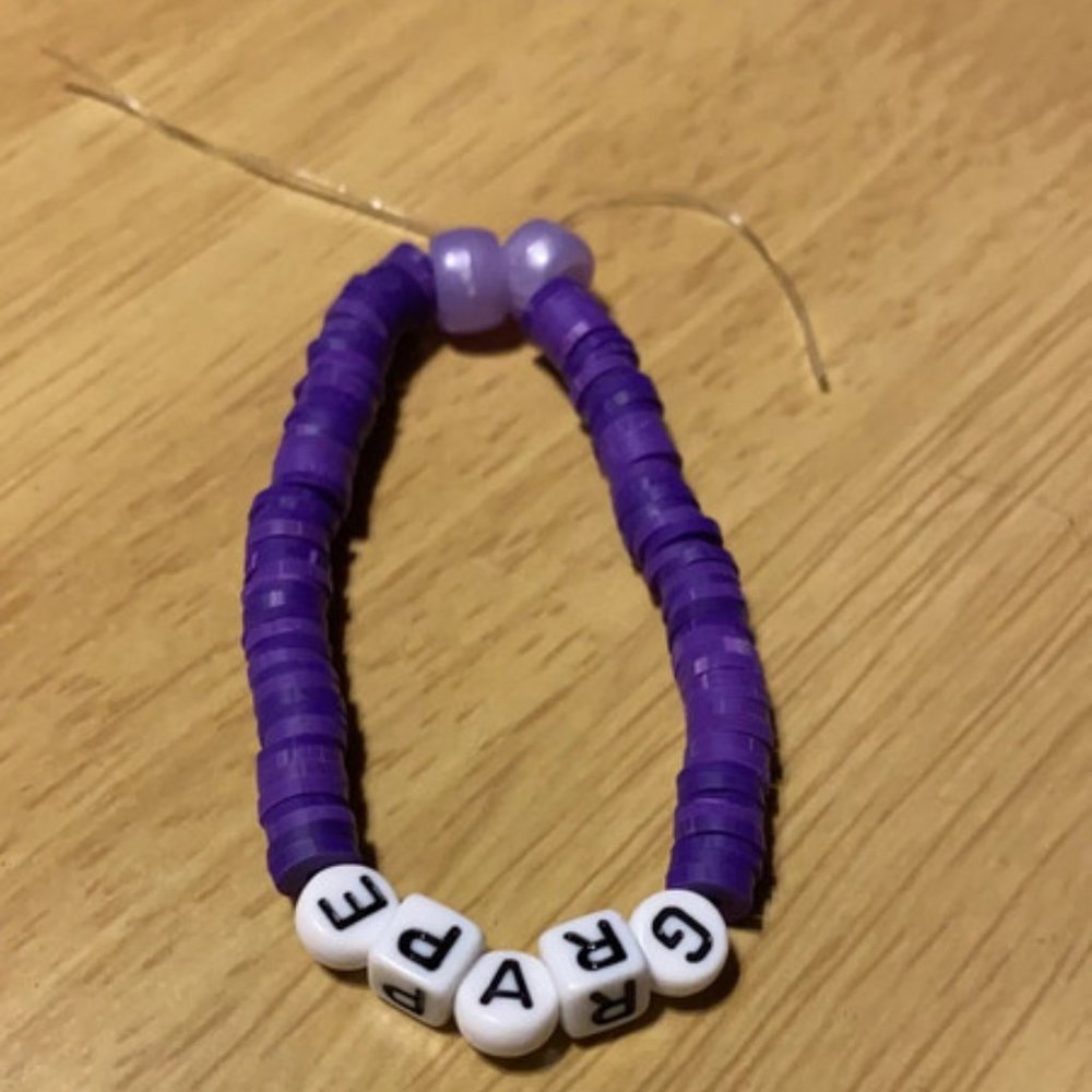 Grape galaxy Women Bracelets